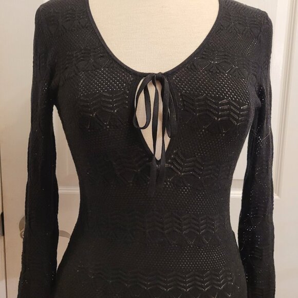 NWOT Revolve Tularosa Suzie Sweater Black Long Sleeve - Picture 4 of 7